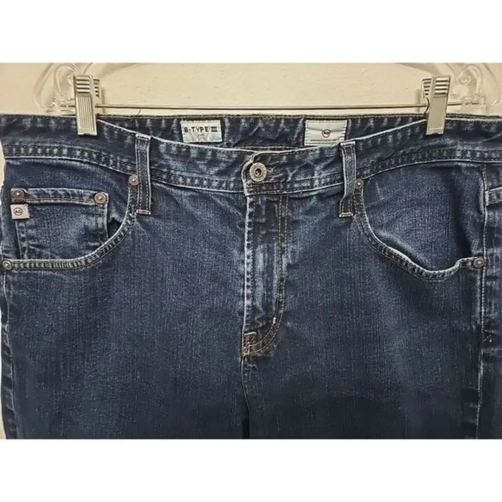 AG Adriano Goldschmied Jeans  B Type III EASY Straight Leg‎ Y2K